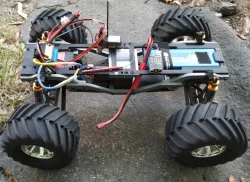 MyRCCar 1/10 MTC Chassis upper cover for bigger battery
