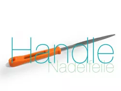 Nadelfeile Handle