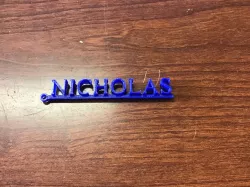 Name Keychain