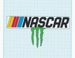 Nascar Monster energy logo