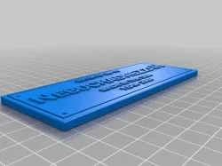 Nebuchadnezzar Nameplate