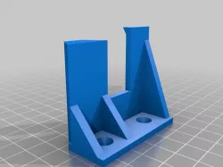 Nerf AlphaPoint Wall Mount mirrored