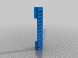 Nerf Elite Alpha Trooper picatinny top rail
