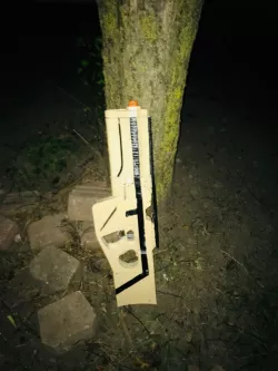 nerf stryfe LMG kit