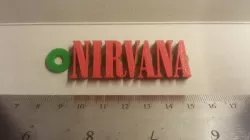 Nirvana Logo Keychain