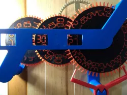 Numberz Clock