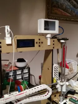  Octoprint TFT screen holder