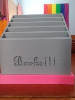 Office organizer and/or bookmark holder 