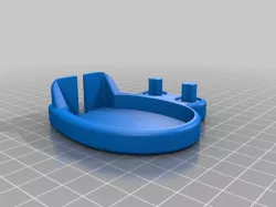 Oral-B toothbrush holder/stand (single piece)