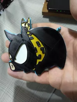P-Chan (ピ～チャン）From Ranma 1/2 （らんま１/２）multicolor bauble or keychain