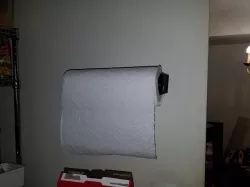 Paper towel holder