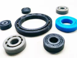 PARAMETRIC 3D PRINTED STEEL BALL BEARINGS