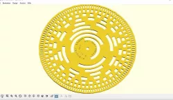 parametric gray disk