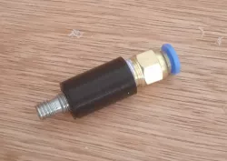 PC4-M6 to PC4-M10/PC4-01 pneumatic fitting adapter (using E3D V6 or clone throat)