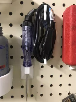 Pegboard Cable Wrap