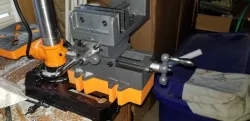 Pergo WEN 414CV Cross Slide Vise for WEN 4208 8 in.Drill Press
