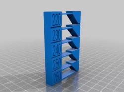 PETG test tower - 260-220