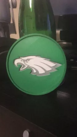 Philadelphia Eagles Coaster