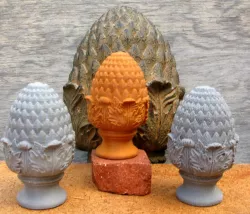 Pinecone Finial