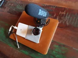 Pixel 2 XL case with Lens Mount and external Microphone Hot Shoe