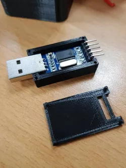 PL2303 Uart to USB Serial port case