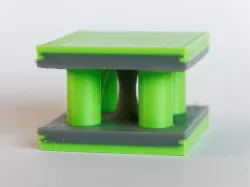 Planar Shock Absorber