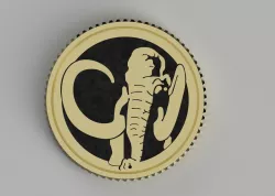 Power Coin Black Ranger