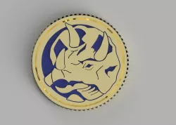 Power Coin Blue Ranger