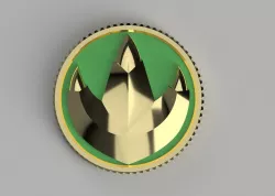 Power Coin Green Ranger