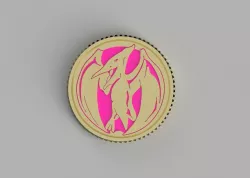 Power Coin Pink Ranger