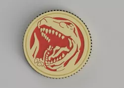 Power Coin Red Ranger