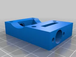 Printrbot Lead Screw Reinforced block