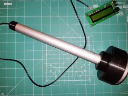 Probe stick for Si-8b (Си-8б) Geiger Müller tube