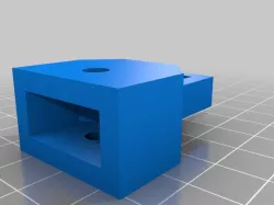 Prusa X axis tension arm for GT2 pulley 