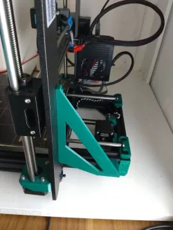 PSU Replacement Brace for Half Bear Upgraded Prusa i3 MK2(S) and MK2.5 