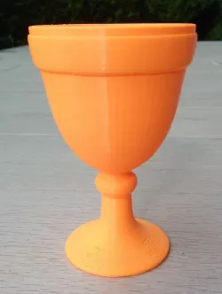 Pythagorean goblet