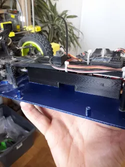 Quanum Vandal / FTX Vantage shaft guard