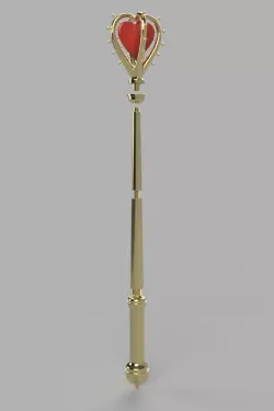 Queen of Hearts Scepter