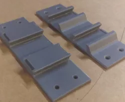 Quick attach MKS dovetail mount