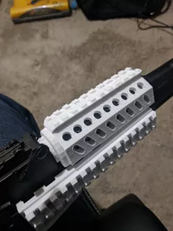 Railed Upper Handguard CYMA AK-74M Airsoft