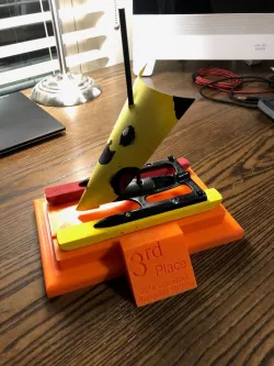 Raingutter Regatta Trimaran Trophy Stand