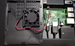 RasPad Slot Covers (with Fan and without)