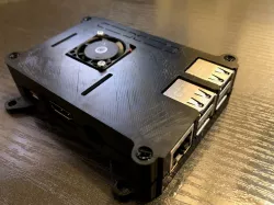 Raspberry Pi 3 Model B+ PoE Case