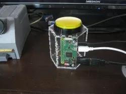 Raspberry Pi Zero - Button Case (lasercut)