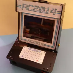 RCade - Laser cut files for RC2014 modifications to Pimoroni Picade