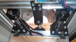 Re-D-Bot 16 mm rod Z axis for 2040 table (version 2)