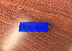 Reed Keychain