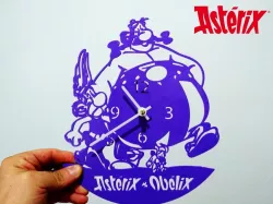 Reloj Astérix 