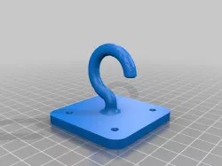 remix  Wall or Ceiling Hook