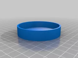 Replacement square powder hopper